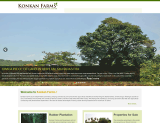 konkanfarms.com screenshot