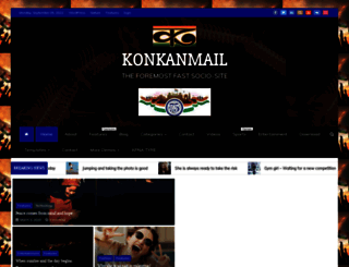 konkanmail.com screenshot