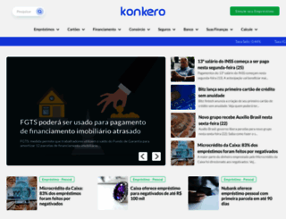 konkero.com.br screenshot