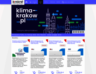 konkret2.krakow.pl screenshot