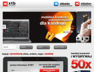 konkurs.xtb.pl screenshot