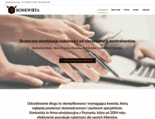konkwista.pl screenshot