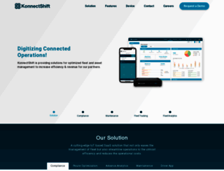 konnectshift.com screenshot