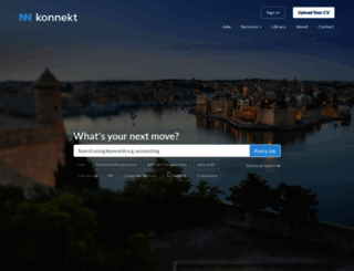 konnekt.com screenshot
