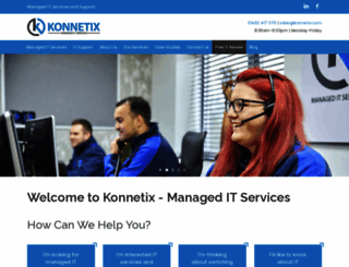 konnetix.com screenshot
