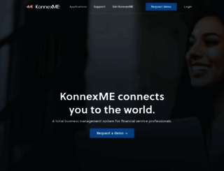 konnexme.com screenshot