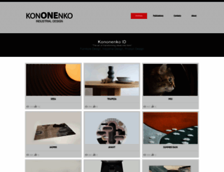 kononenkoid.com screenshot