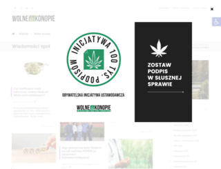 konopielecza.pl screenshot