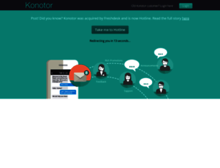 konotor.com screenshot