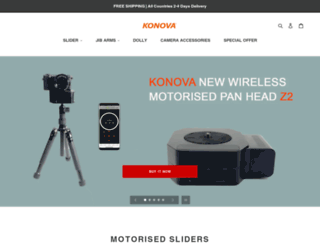 konovaphoto.com screenshot