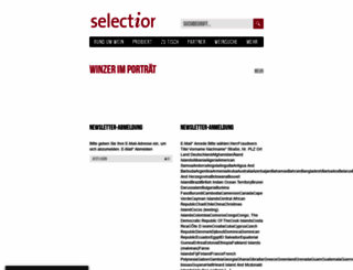 konradin-selection.com screenshot