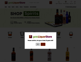 konradliquors.gotoliquorstore.com screenshot