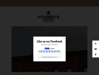 konsbruckhotel.com screenshot