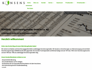 konsens-web.de screenshot