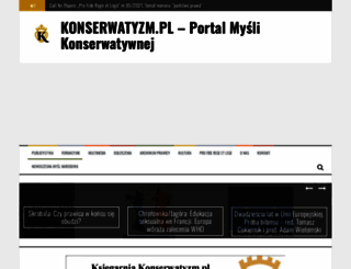 konserwatyzm.pl screenshot