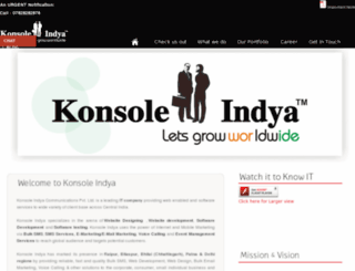 konsoleindya.com screenshot