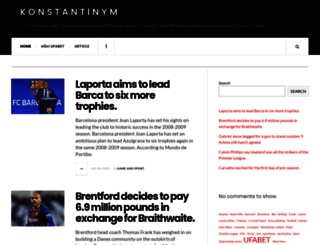 konstantinym.com screenshot
