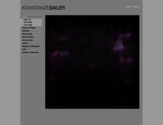 konstanzesailer.com screenshot