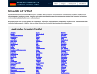 konsulat-frankfurt.com screenshot