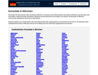 konsulat-muenchen.com screenshot
