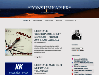 konsumkaiser.com screenshot