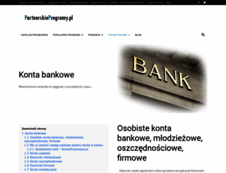 kontabankowe.partnerskieprogramy.pl screenshot