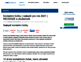 kontaktni-cocky-shop.cz screenshot