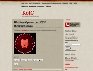 konthecheap.wordpress.com screenshot