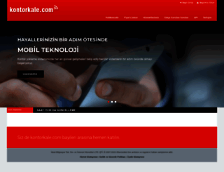 kontorkale.com screenshot