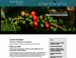 kontour-travel.com screenshot