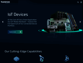 kontron.com screenshot