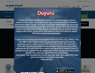kontur.com.tr screenshot