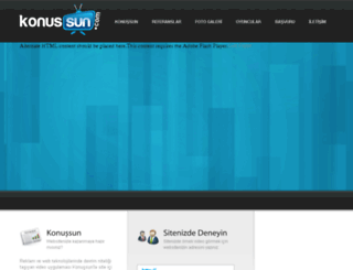 konussun.com screenshot