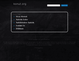 konut.org screenshot
