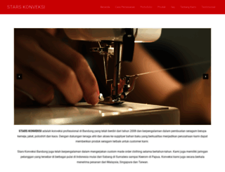 konveksikaosjaket.com screenshot