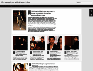 konversationswithkaranjohar.blogspot.com screenshot