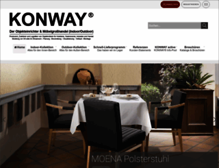 konway-noesinger.de screenshot