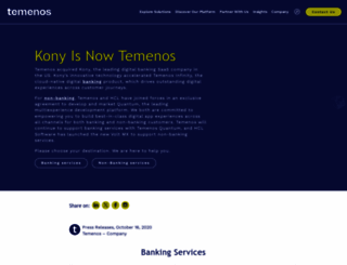 kony.com screenshot