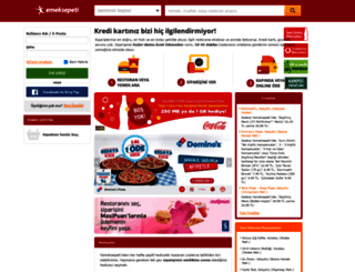 konya.yemeksepeti.com screenshot
