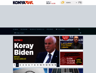 konya365.com screenshot