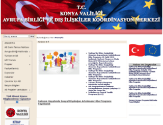 konyaab.gov.tr screenshot