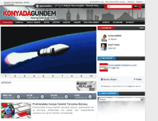 konyadagundem.com screenshot