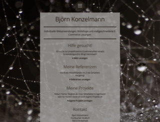 konzelmann.org screenshot