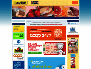 konzumuo.cz screenshot