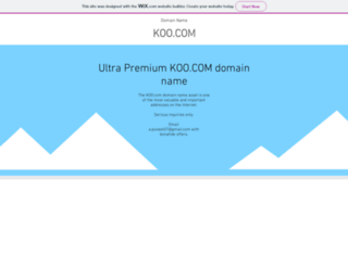 koo.com screenshot