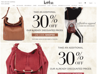 kooba.com screenshot