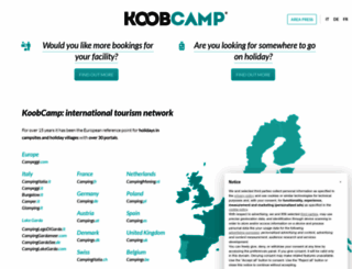 koobcamp.com screenshot