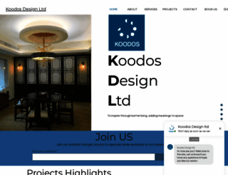 koodos-design.com screenshot