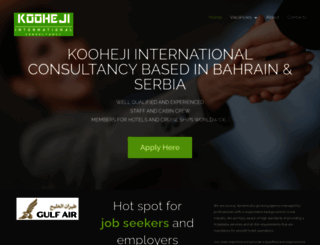 kooheji-intl-consultancy.com screenshot