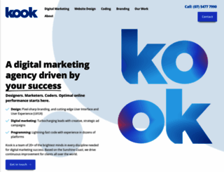 kook.com.au screenshot